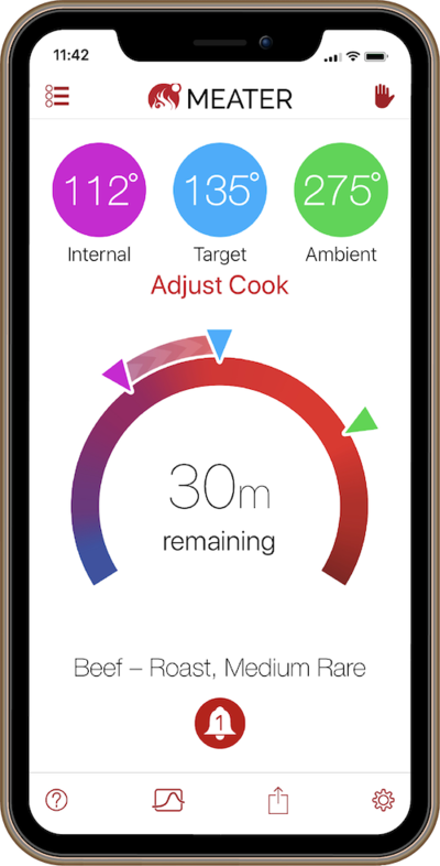 Meater Plus Wireless Meat Thermometer Review - Tailgating Challenge