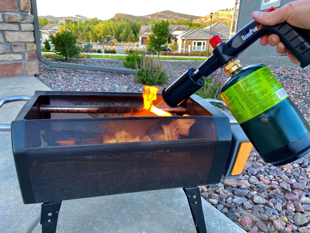 SearPro Torch Review - Tailgating Challenge