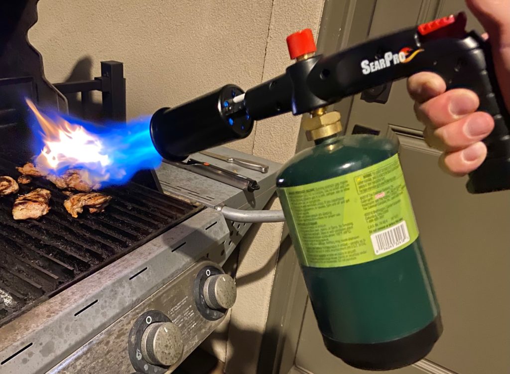 SearPro Torch Review - Tailgating Challenge