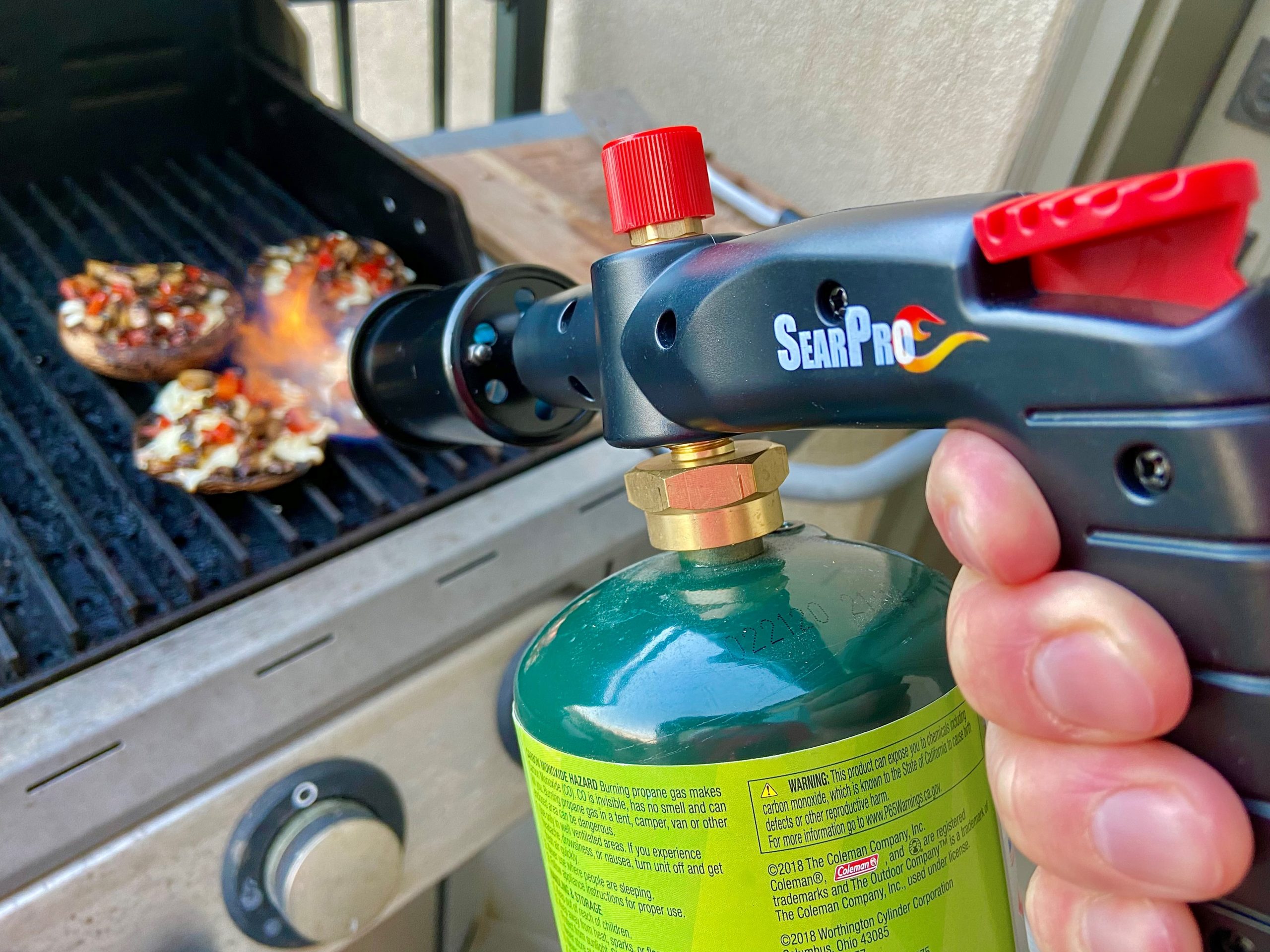 Sear Pro Multi Use Propane Flamethrower! / Unboxing and Review, Awesome! 