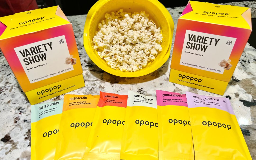 Opopop Popcorn Review
