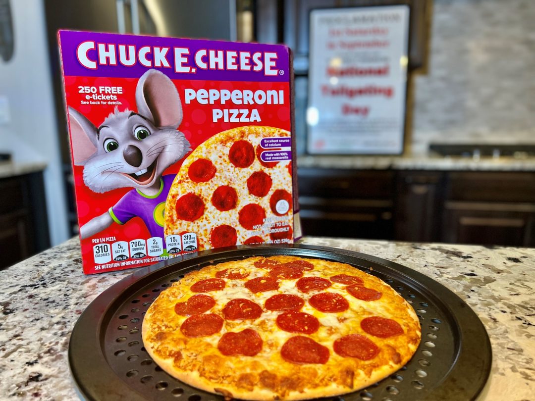 Chuck E. Cheese Frozen Pizza Review