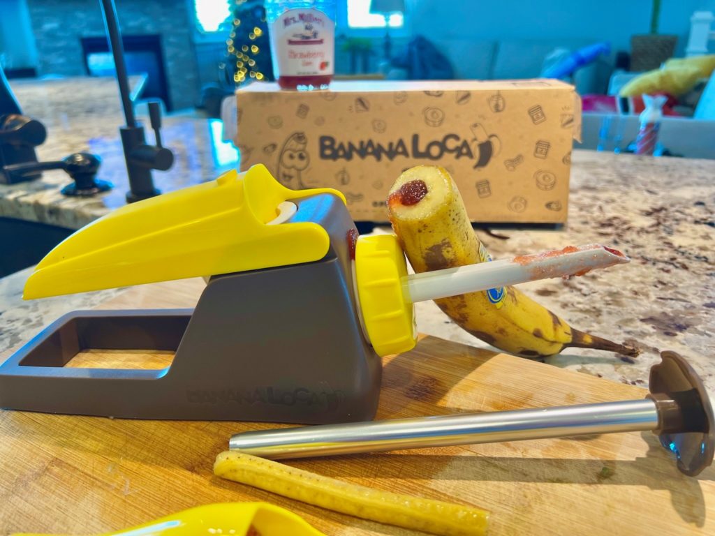 Kitchen gadgets review: Banana Surprise Yumstation – an insult to God, Food