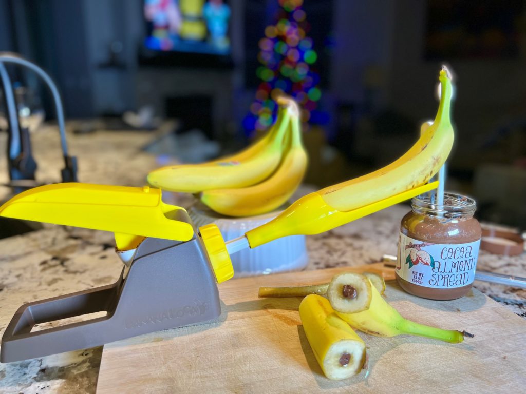 Kitchen gadgets review: Banana Surprise Yumstation – an insult to God, Food