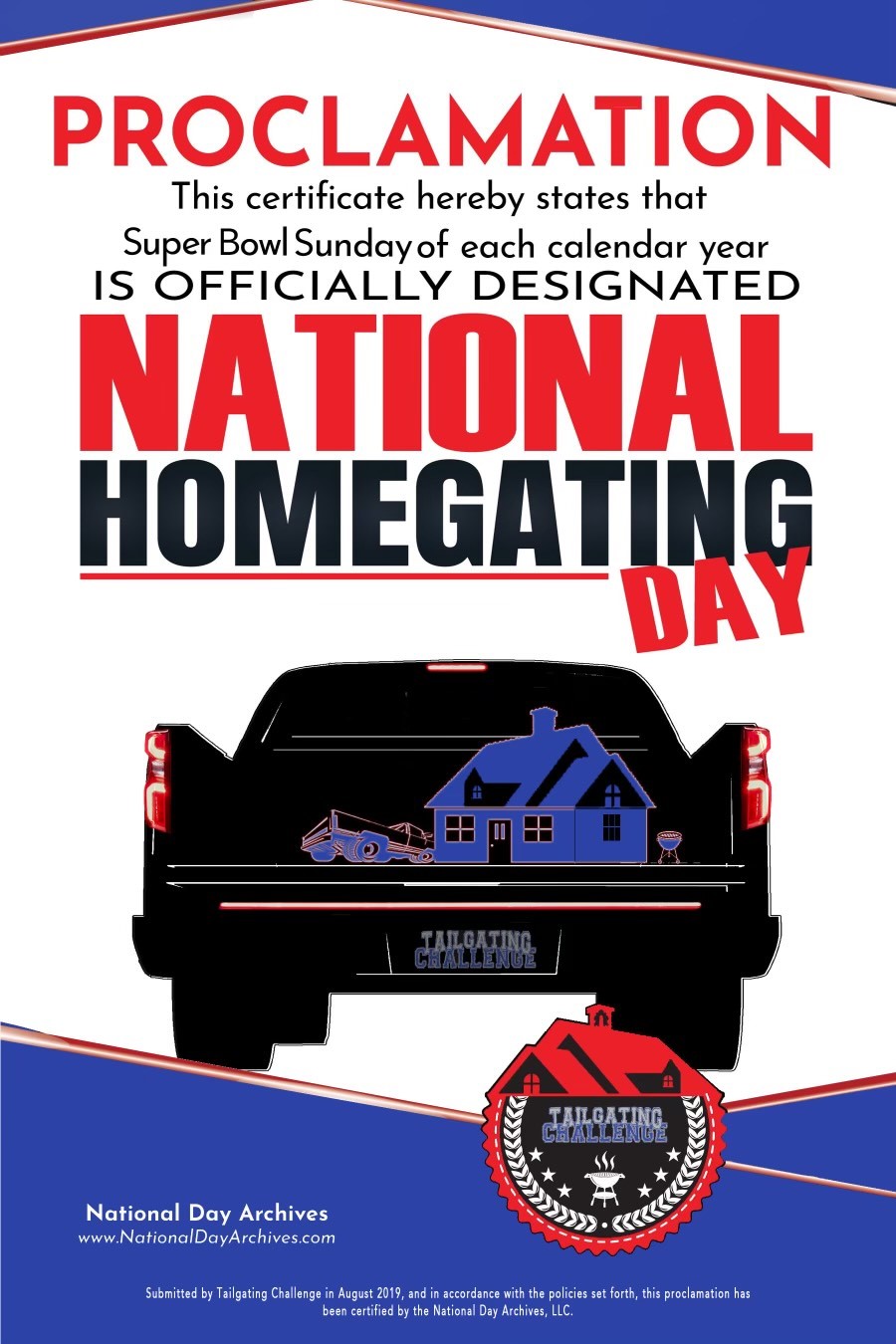 national homegating day