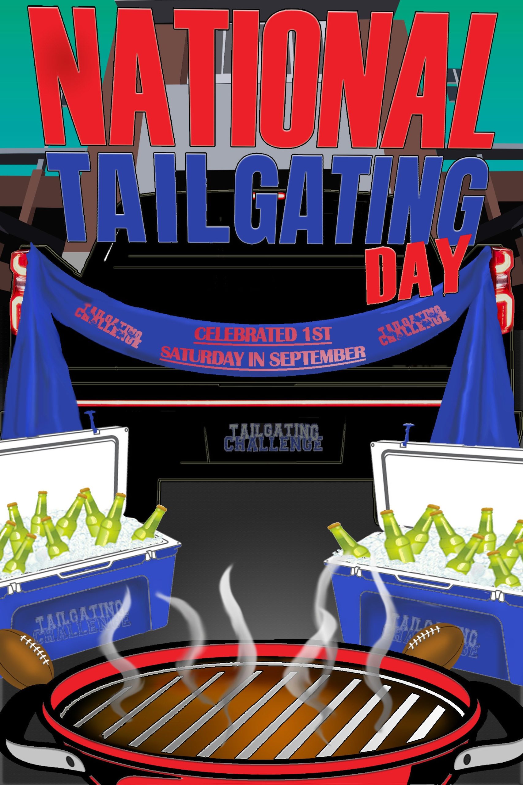 National Tailgating Day Tailgating Challenge