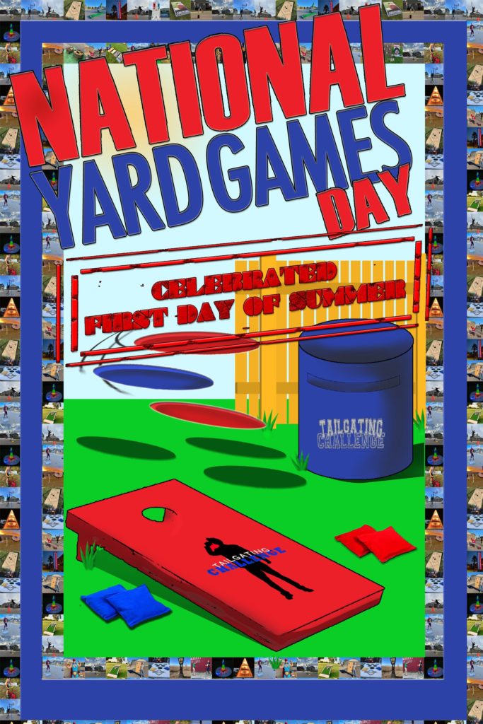 national yard games day