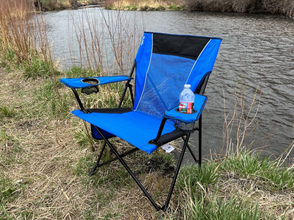 Kijaro folding hot sale chair