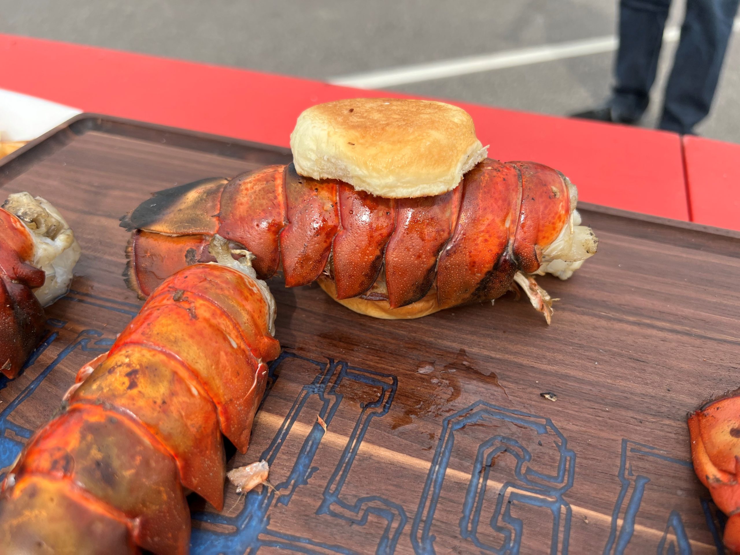 Lobster tailgate