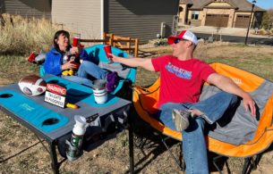 tailgating luxury loveseat review