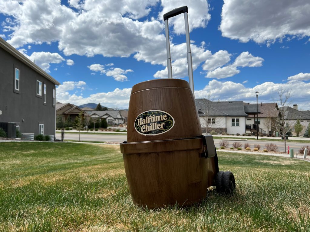 Whiskey Ice Ball - Tailgating Challenge