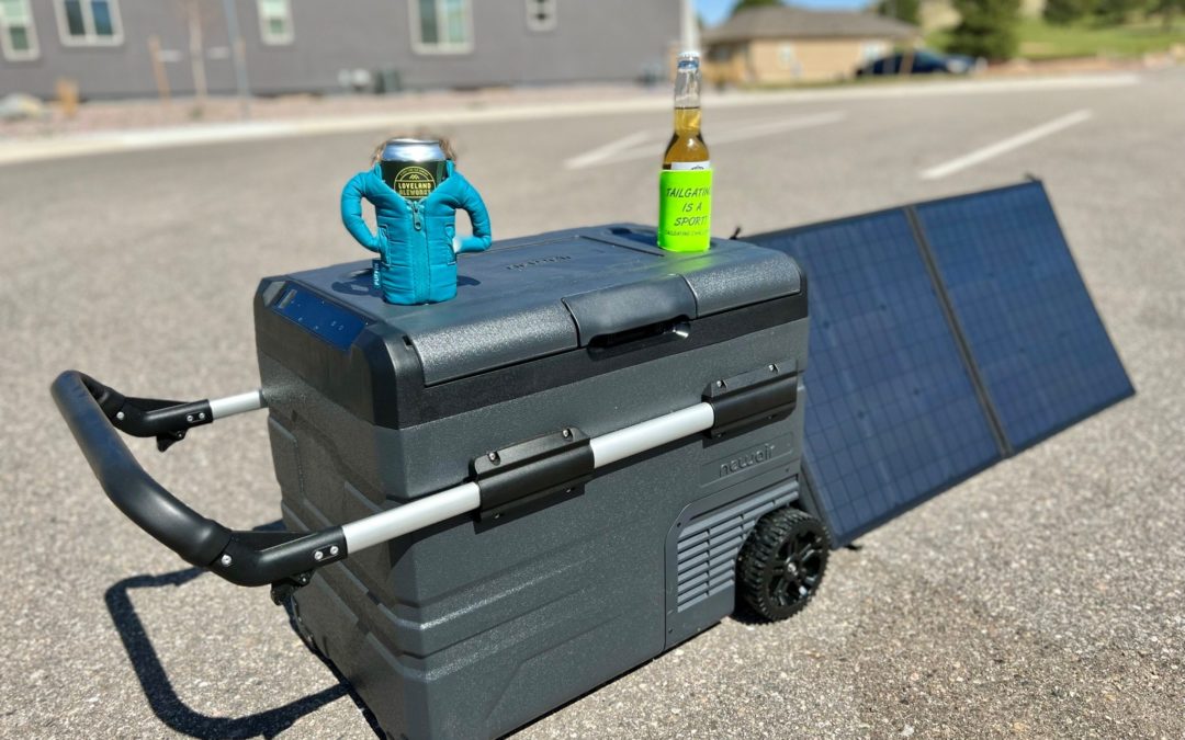 Newair Solar Powered Cooler Review
