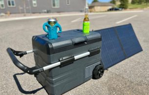 Newair Solar Cooler