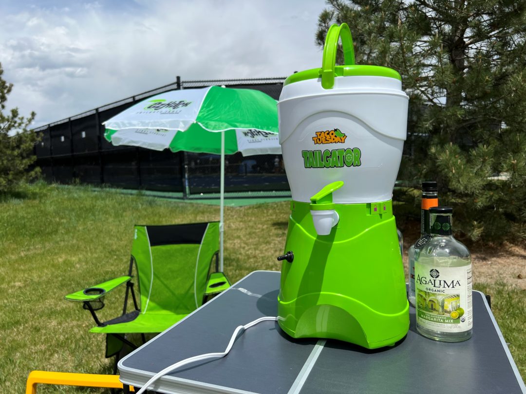 Nostalgia Portable Frozen Margarita Machine