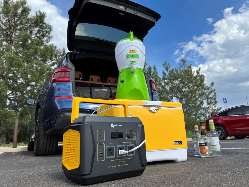 Nostalgia Portable Frozen Margarita Machine - Tailgating Challenge