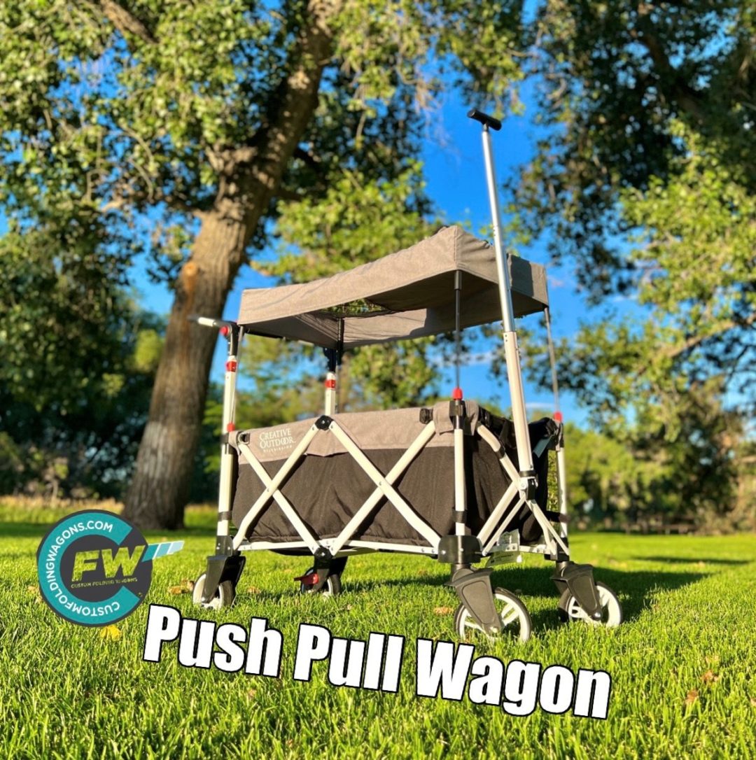 Push Pull Folding Wagon Review