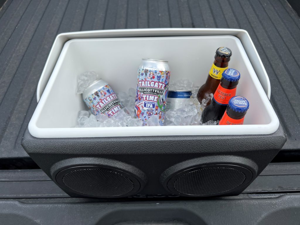 New Igloo/NFL Playmate coolers have Bluetooth speakers built in 