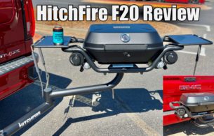 Hitchfire F20 Grill