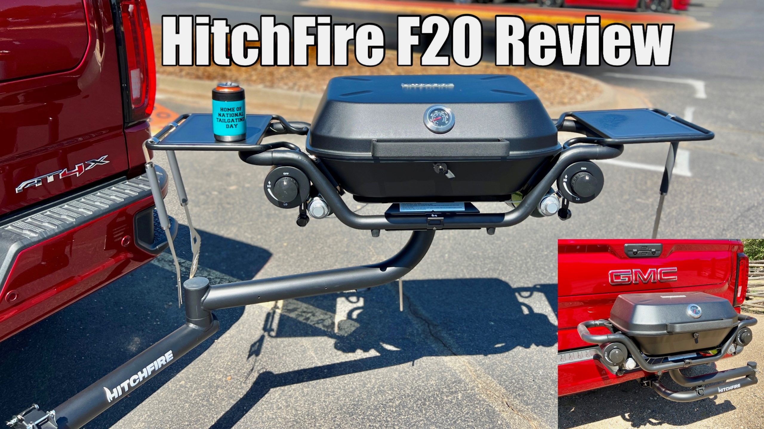 HitchFire Grilling Tool Set