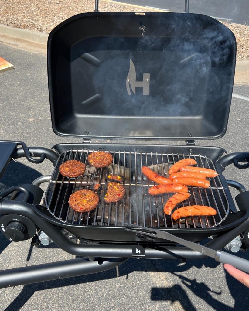 HitchFire F20 Grill Review - Tailgating Challenge