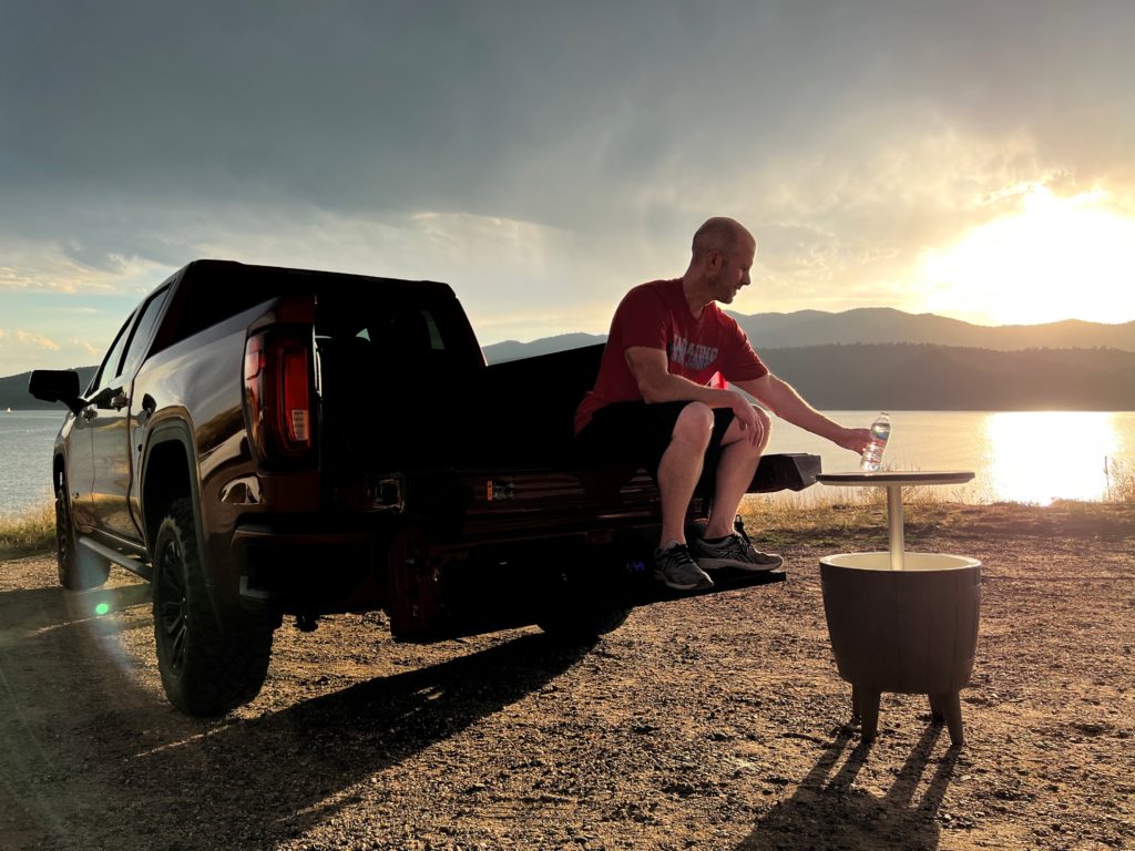 Traveling Breeze Cooling Chair Review - Tailgating Challenge