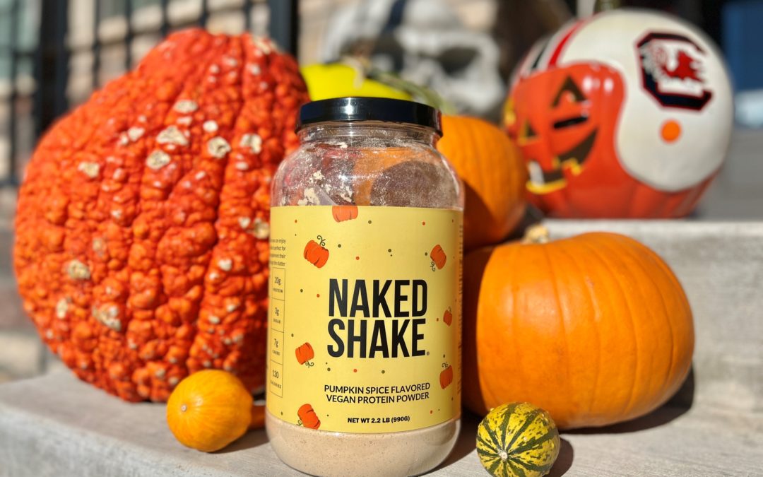 Naked Nutrition Pumpkin Spice Protein Shake Review