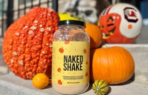 Nakedade Pumpkin Spice Protein Shake Review