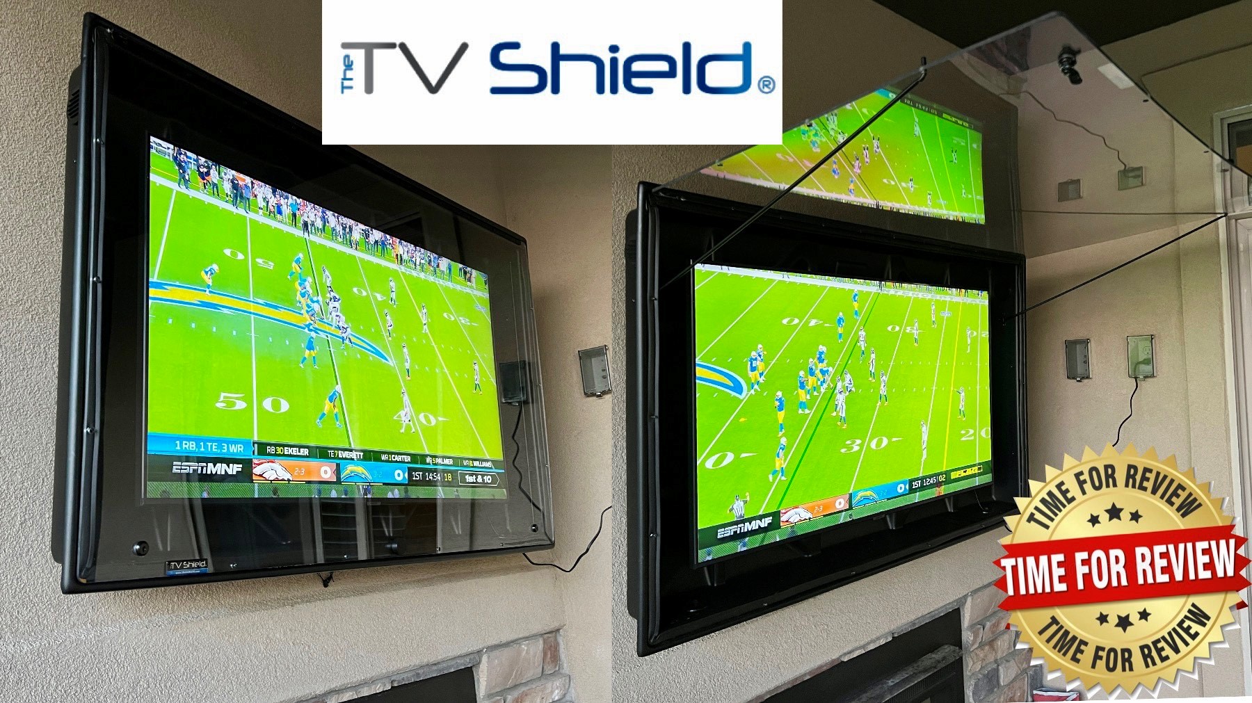 The TV Shield Review - Tailgating Challenge