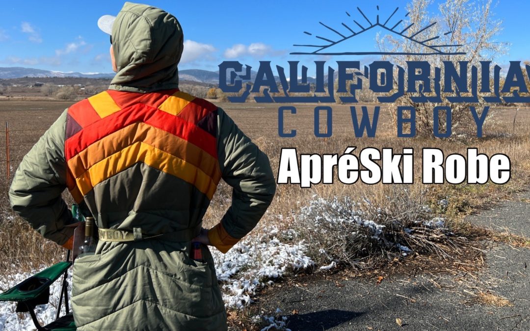 ApreSki Robe California Cowboy Review