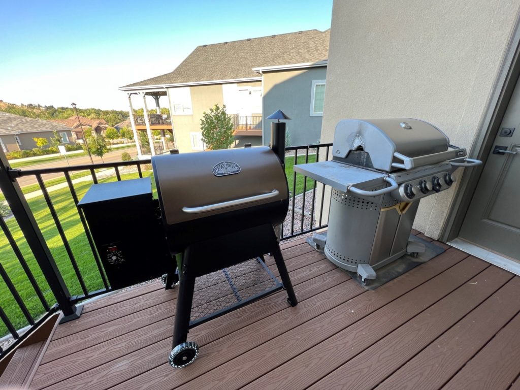 Pit boss wood pellet grill outlet reviews