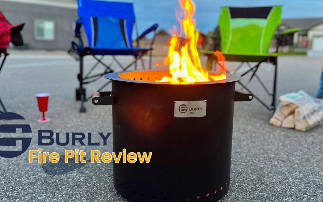 Burly USA Fire Pit Review
