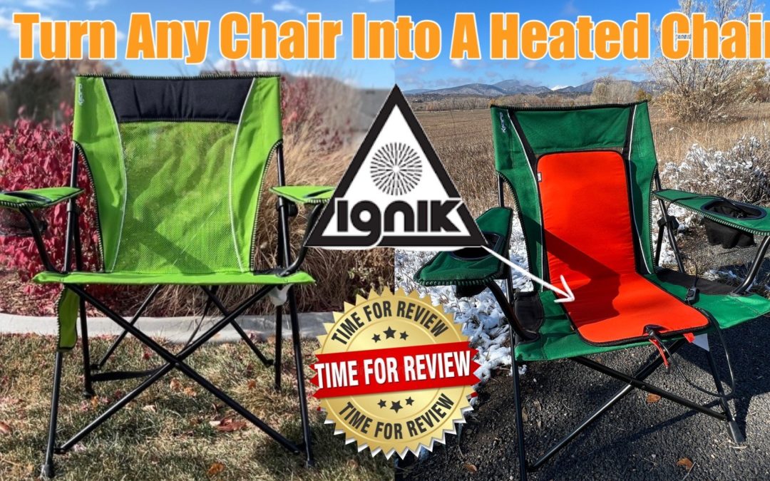 Ignik Backside Heated Pad Review