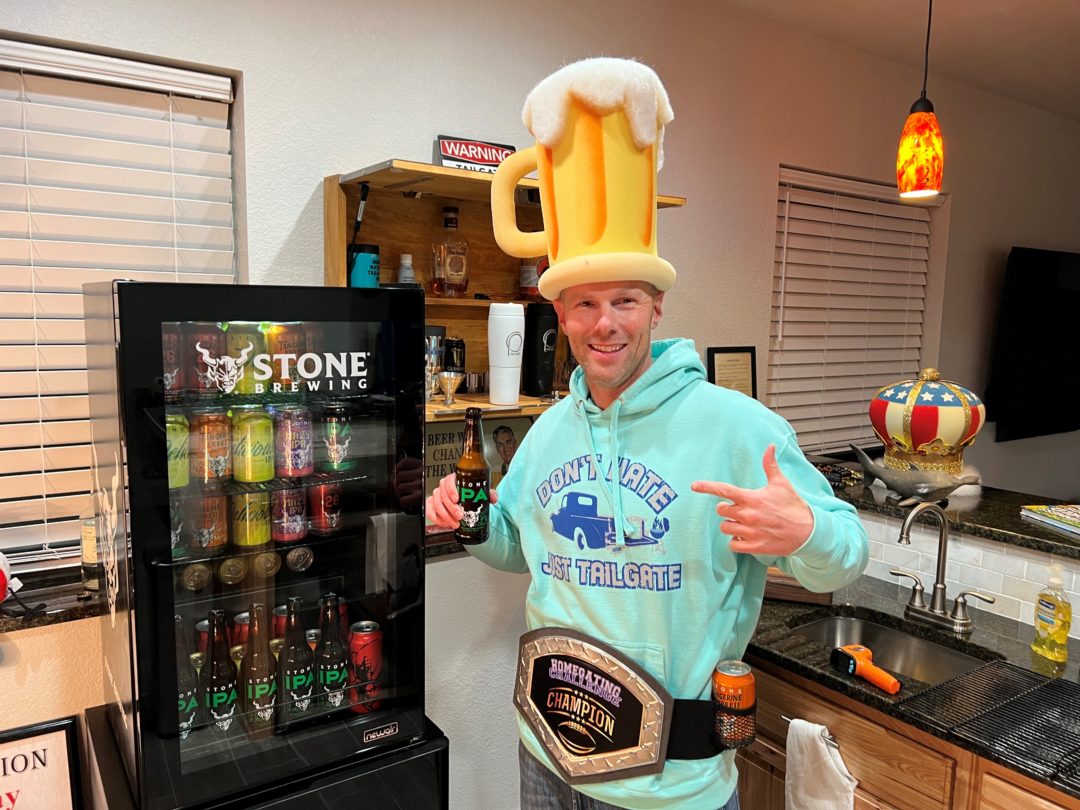 Newair Stone Brewing Beer Fridge Review