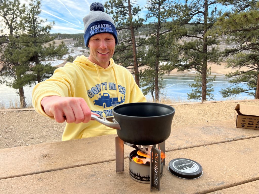 Portable Camp Stove / Stand Combo