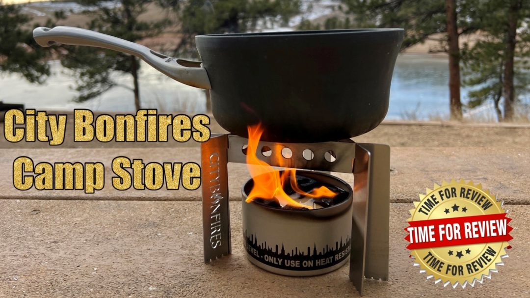 City Bonfires Camp Stove Review
