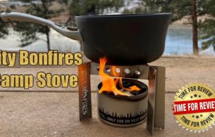 City bonfires camp stove review