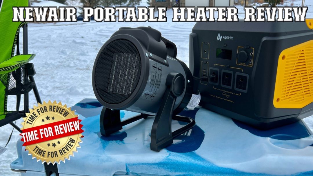NewAir Portable Ceramic Heater Review