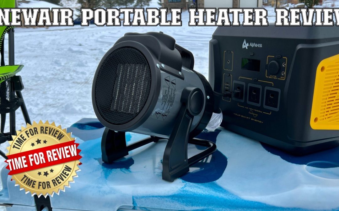 NewAir Portable Ceramic Heater Review