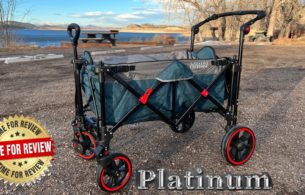 platinum push pull wagon review