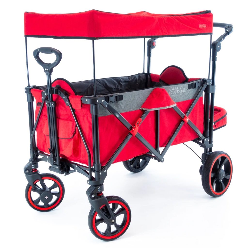 Push pull wagon for hot sale kids