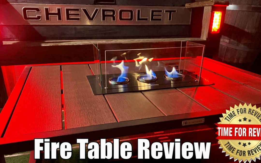 Terraflame Nero Fire Table Review