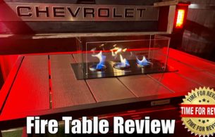 terraflame nero fire table review