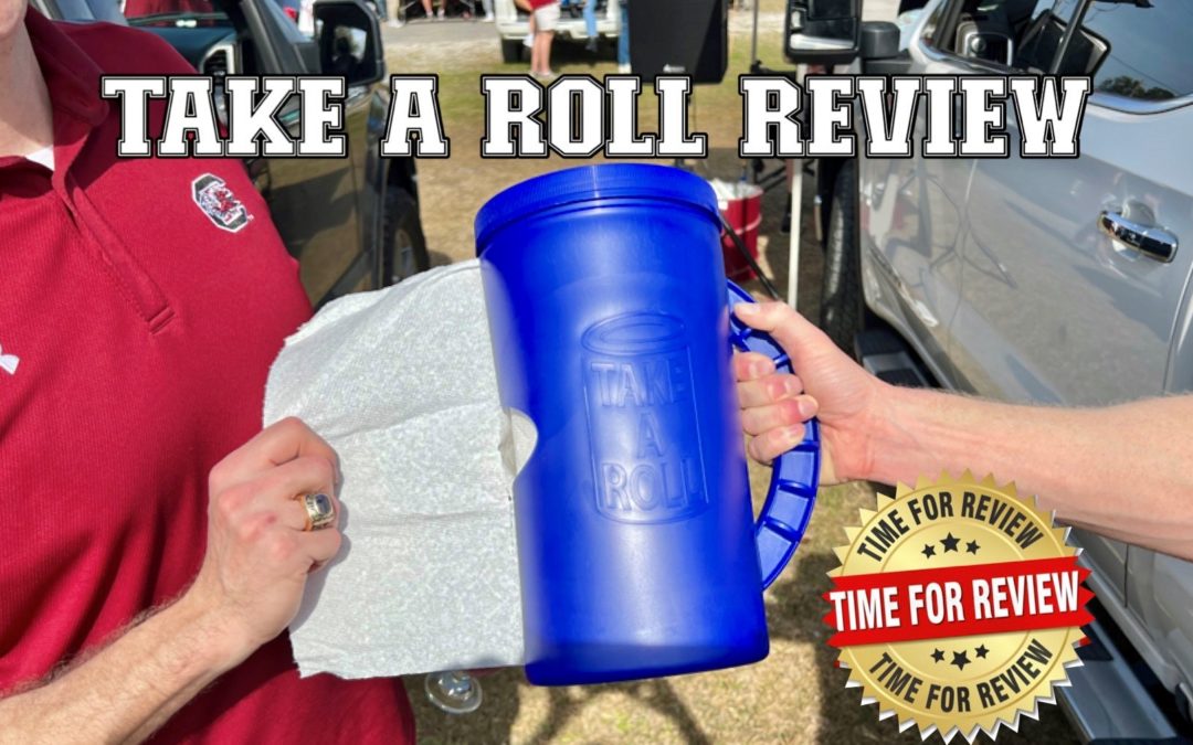 Take A Roll Paper Towel Holder Review