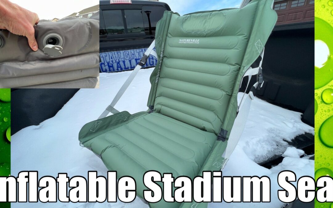 Natureville Inflatable Stadium Seat Review