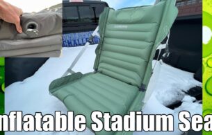 inflatable stadium seat review