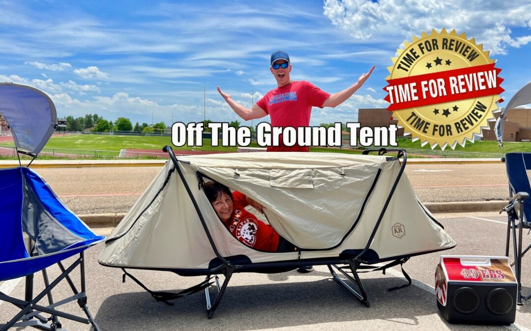 Kamp Rite Off the Ground Tent Review