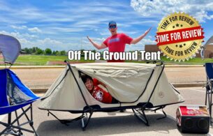 Kamprite off the ground tent review