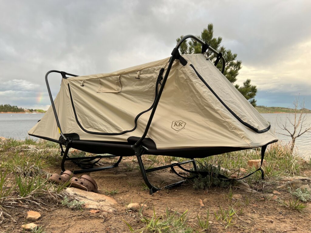 Campright hotsell tent cot