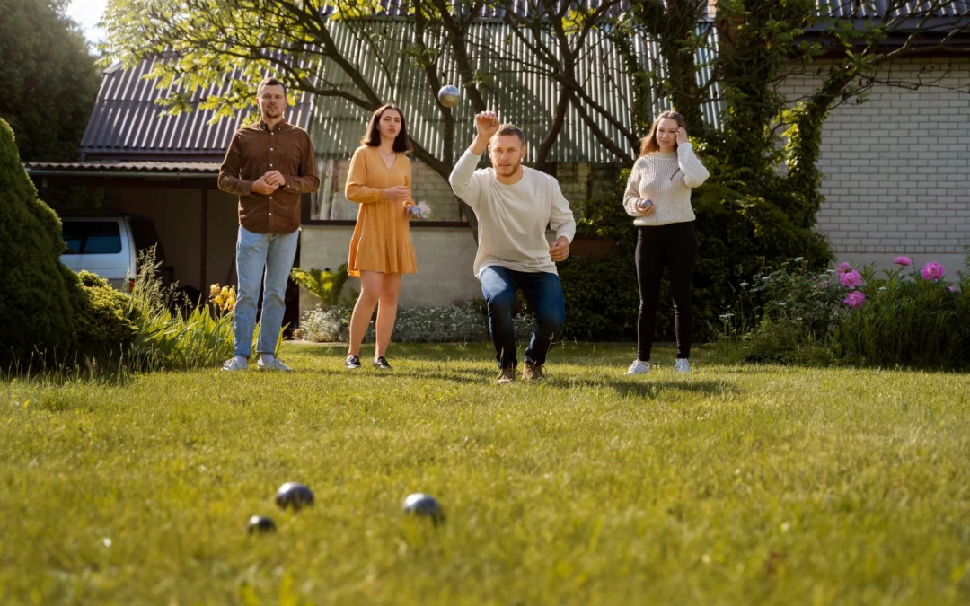 From Books to Backyards: How Outdoor Yard GamesEnhance College Life