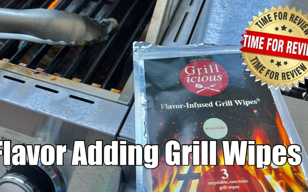 Grillicious Wipes Review